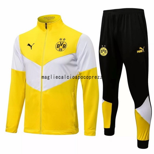 Giacca Borussia Dortmund 2021 2022 Giallo Bianco Nero