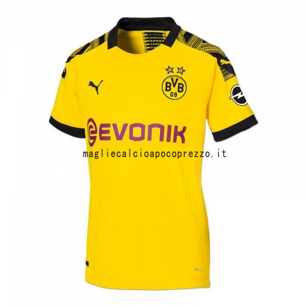 Prima Maglia Donna Borussia Dortmund 2019 2020 Giallo