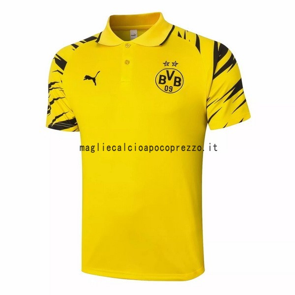 Polo Borussia Dortmund 2020 2021 Giallo