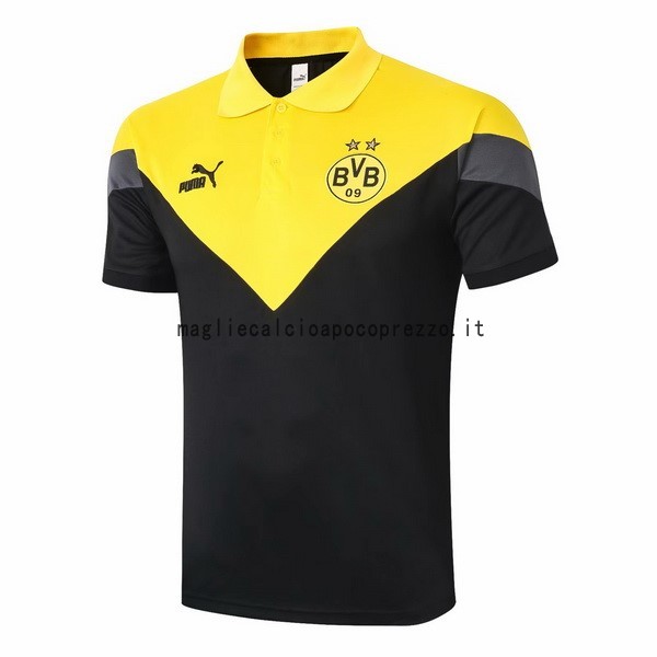 Polo Borussia Dortmund 2020 2021 Giallo Nero