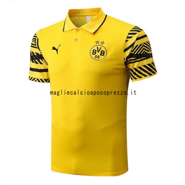 Polo Borussia Dortmund 2022 2023 Giallo