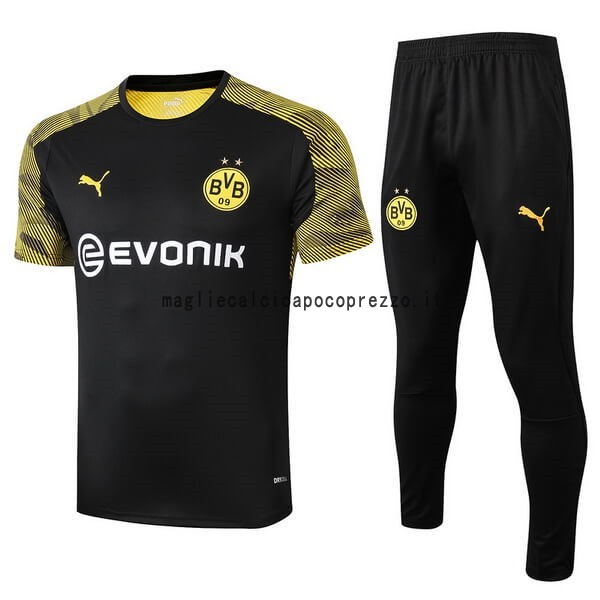 Formazione Set Completo Borussia Dortmund 2019 2020 Nero Giallo Bianco