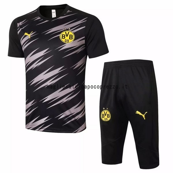 Formazione Set Completo Borussia Dortmund 2020 2021 Nero Giallo