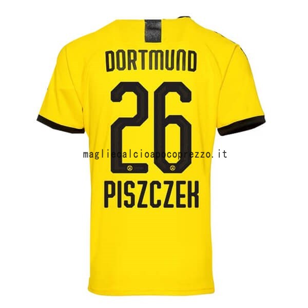 NO.26 Piszczek Prima Maglia Borussia Dortmund 2019 2020 Giallo