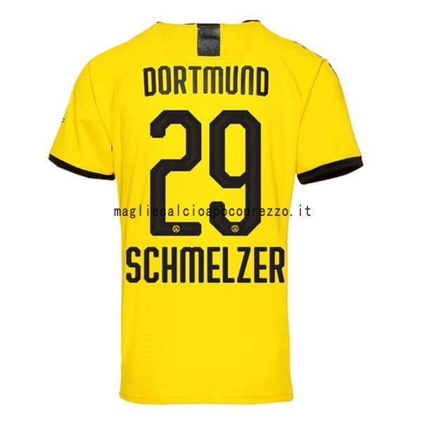 NO.29 Schmelzer Prima Maglia Borussia Dortmund 2019 2020 Giallo