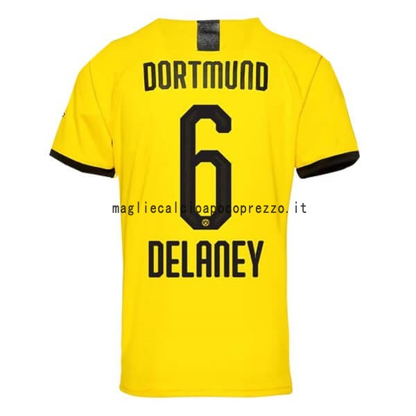 NO.6 Delaney Prima Maglia Borussia Dortmund 2019 2020 Giallo