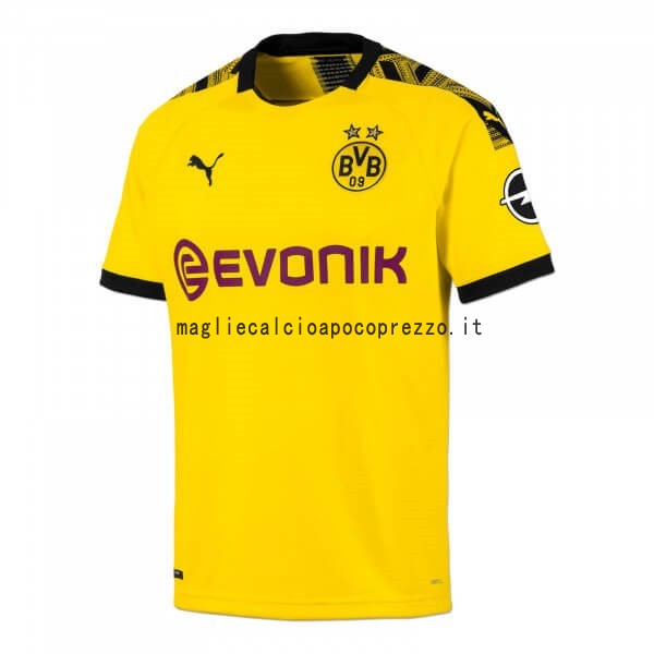 Prima Maglia Borussia Dortmund 2019 2020 Giallo