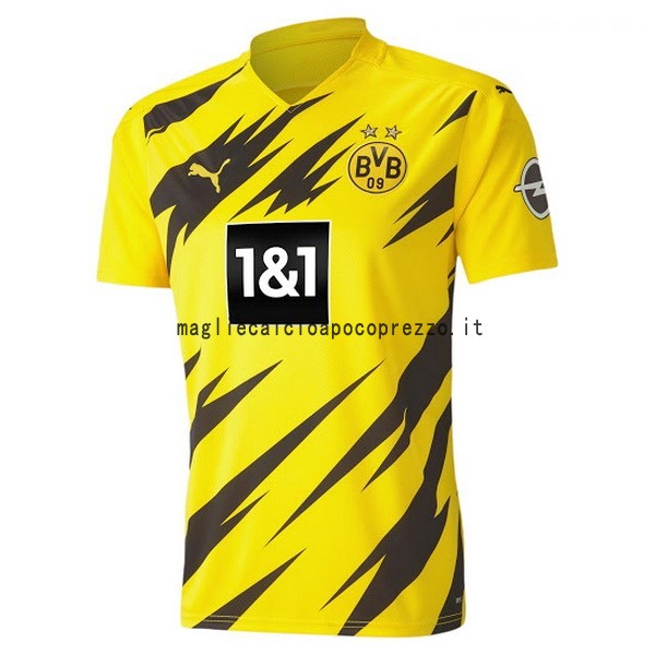 Prima Maglia Borussia Dortmund 2020 2021 Giallo