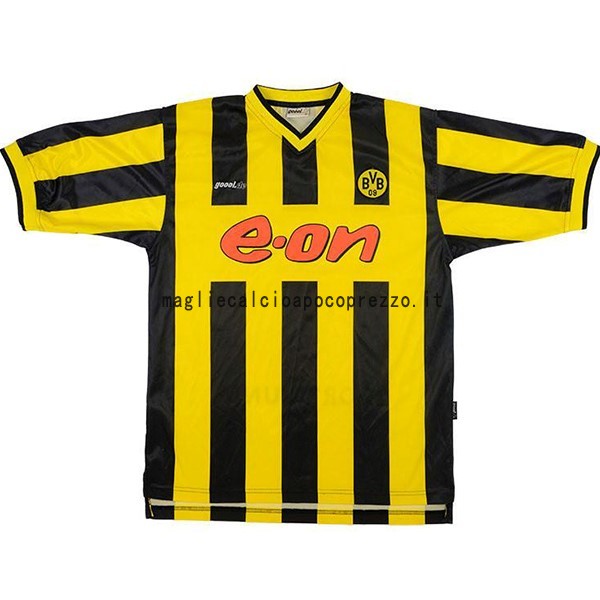 Prima Maglia Borussia Dortmund Rétro 2000 Giallo