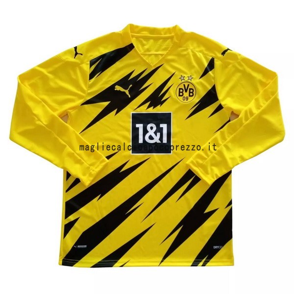 Prima Manica lunga Borussia Dortmund 2020 2021 Giallo