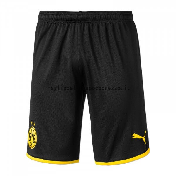 Prima Pantaloni Borussia Dortmund 2019 2020 Nero