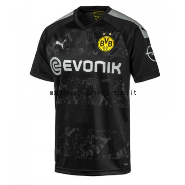 Seconda Maglia Borussia Dortmund 2019 2020 Nero