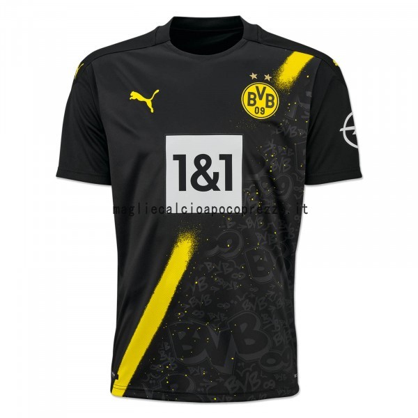 Seconda Maglia Borussia Dortmund 2020 2021 Nero