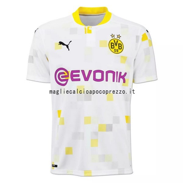 Terza Maglia Borussia Dortmund 2020 2021 Bianco