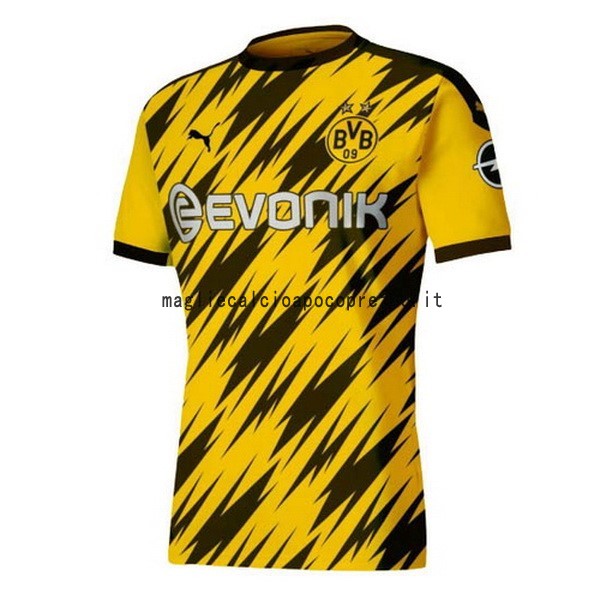 concetto Seconda Maglia Borussia Dortmund 2020 2021 Giallo