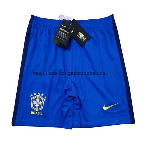 Seconda Pantaloni Brasile 2020 Blu
