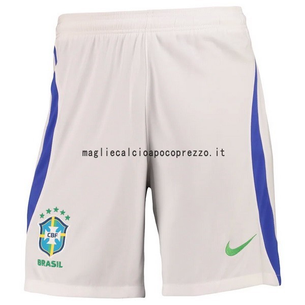 Seconda Pantaloni Brasile 2022 Bianco