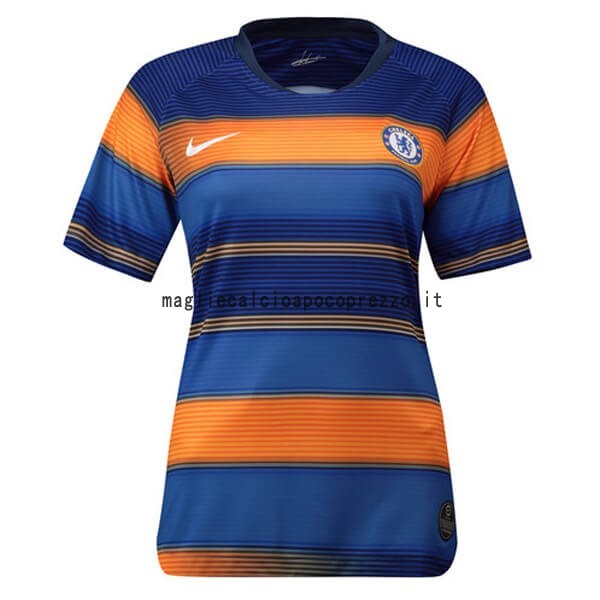 Formazione Chelsea 2019 2020 Blu Arancione