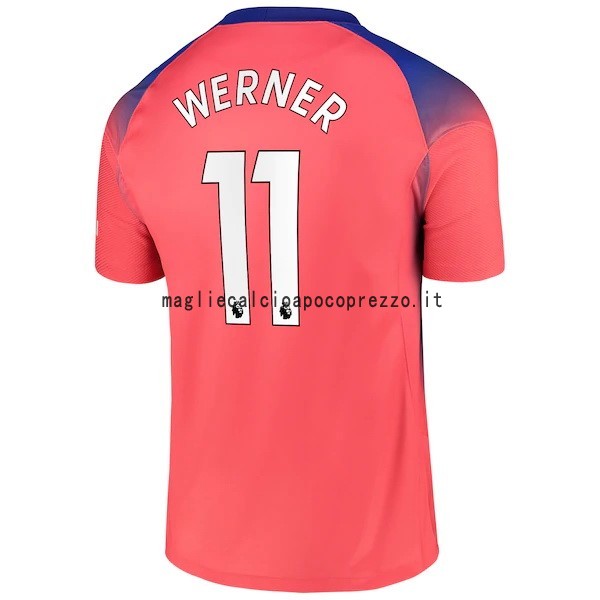 NO.11 Werner Terza Maglia Chelsea 2020 2021 Arancione