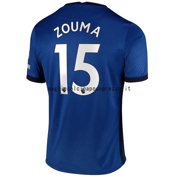 NO.15 Zouma Prima Maglia Chelsea 2020 2021 Blu