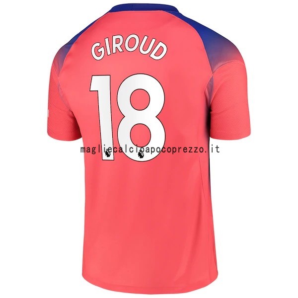 NO.18 Giroud Terza Maglia Chelsea 2020 2021 Arancione