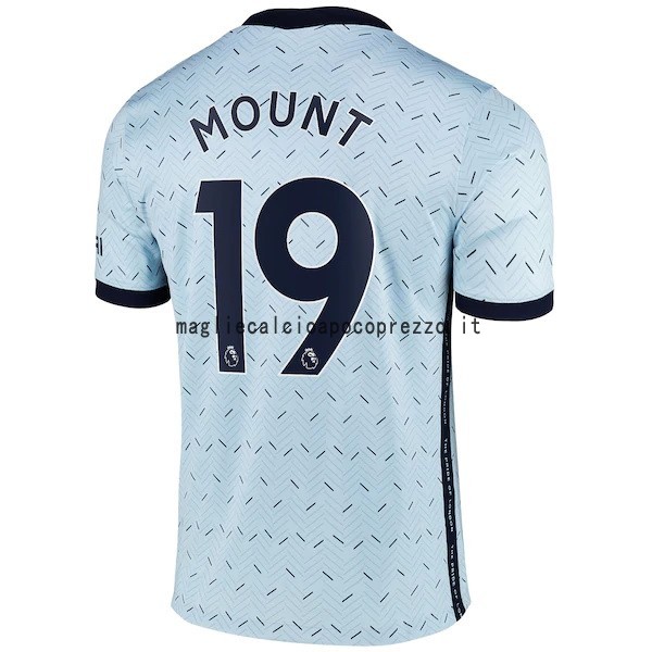 NO.19 Mount Seconda Maglia Chelsea 2020 2021 Blu