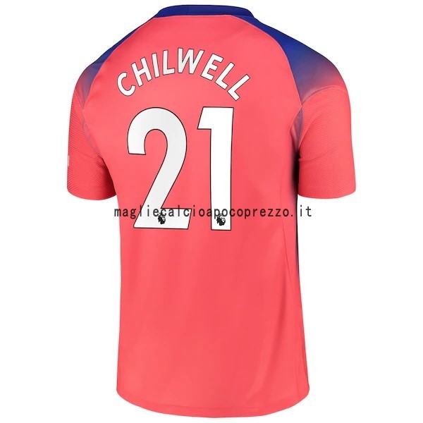 NO.21 Chilwell Terza Maglia Chelsea 2020 2021 Arancione