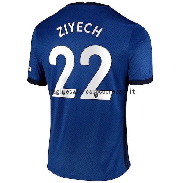 NO.22 Ziyech Prima Maglia Chelsea 2020 2021 Blu