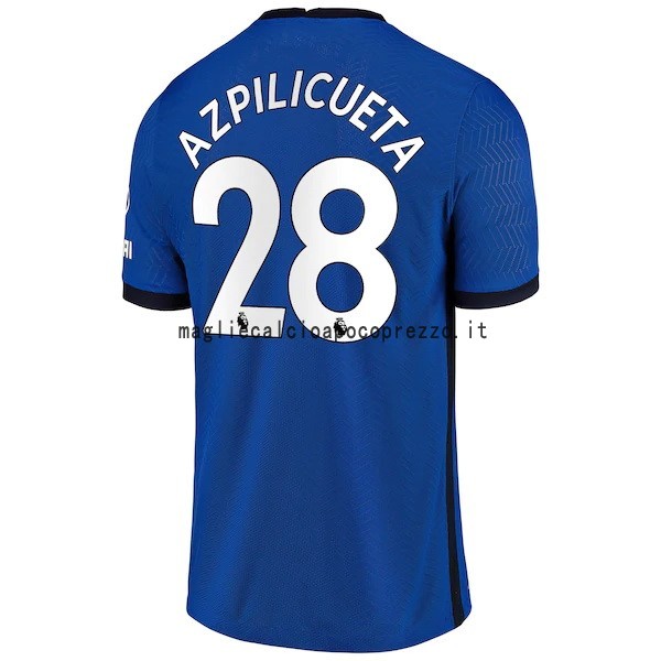 NO.28 Azpilicueta Prima Maglia Chelsea 2020 2021 Blu