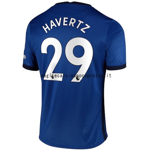 NO.29 Havertz Prima Maglia Chelsea 2020 2021 Blu