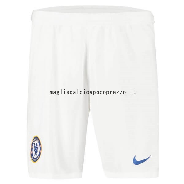 Seconda Pantaloni Chelsea 2019 2020 Bianco