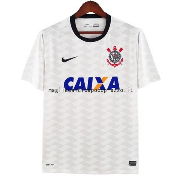 Prima Maglia Corinthians Paulista Retro 2012 Bianco