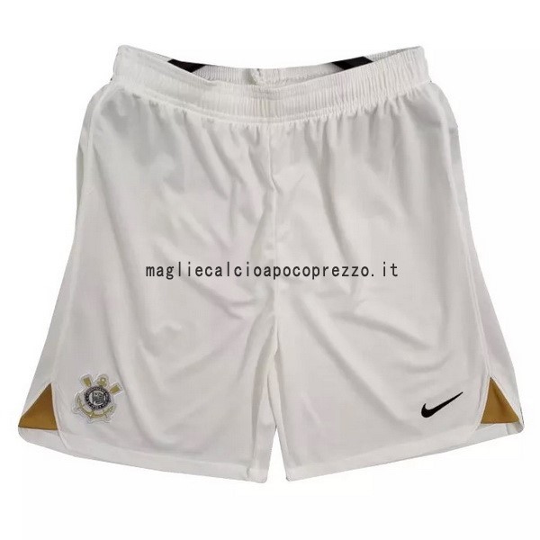Seconda Pantaloni Corinthians Paulista 2022 2023 Bianco