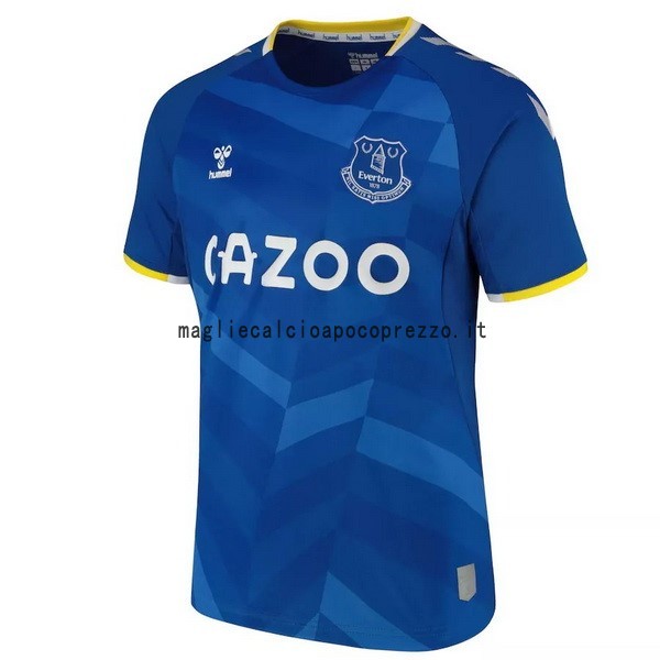 Prima Maglia Everton 2021 2022 Blu