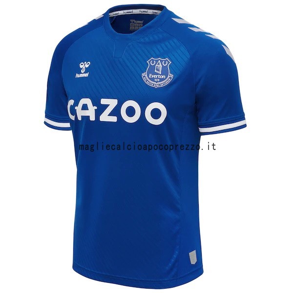 Prima Maglia Everton 2020 2021 Blu