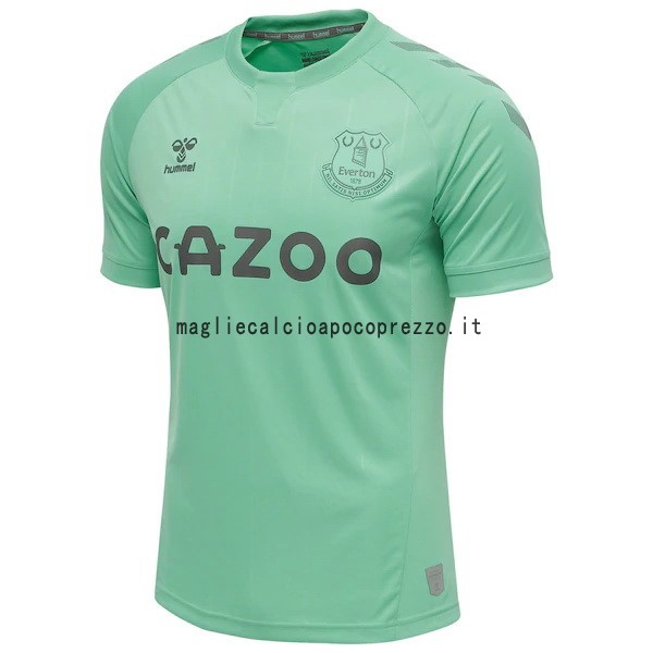 Terza Maglia Everton 2020 2021 Verde
