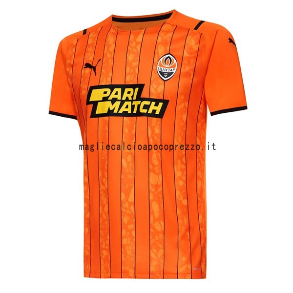 Prima Maglia FK Shajtar Donetsk 2021 2022 Arancione