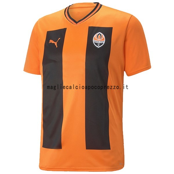 Thailandia Prima Maglia FK Shajtar Donetsk 2022 2023 Arancione