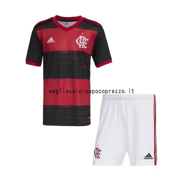 Prima Conjunto De Bambino Flamengo 2020 2021 Rosso
