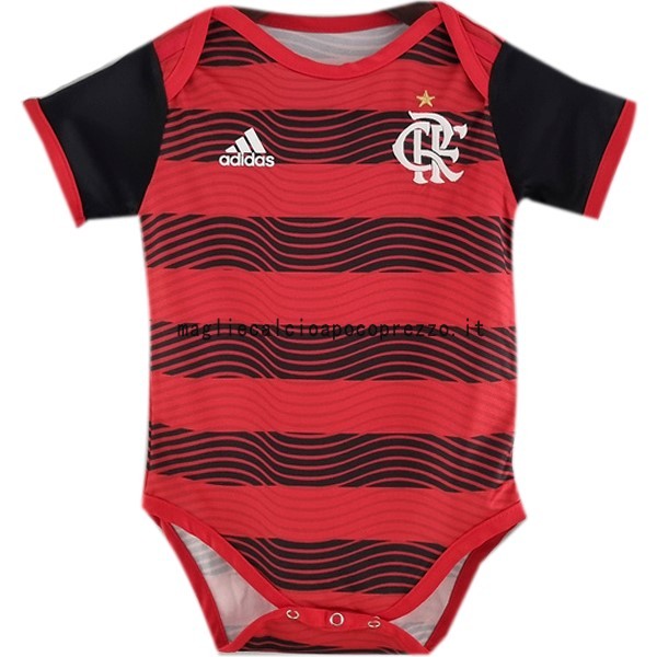 Prima Tutine Bambino Flamengo 2022 2023 I Rosso