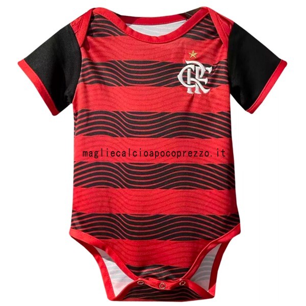 Prima Tutine Bambino Flamengo 2022 2023 Rosso