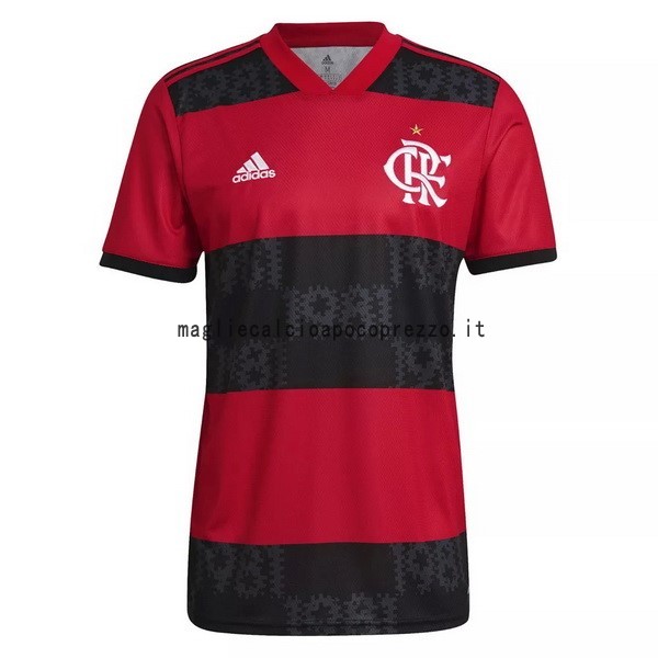 Prima Maglia Flamengo 2021 2022 Rosso