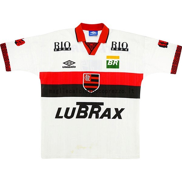 Seconda Maglia Flamengo Rétro 1995 1996 Bianco