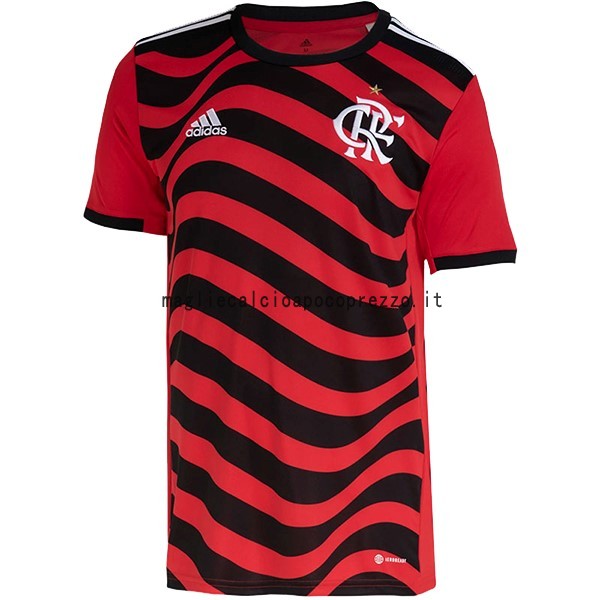 Thailandia Terza Maglia Flamengo 2022 2023 Rosso