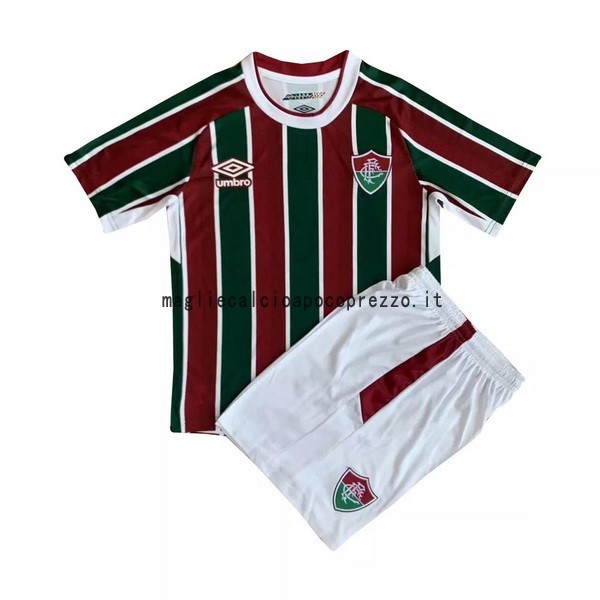 Prima Conjunto De Bambino Fluminense 2021 2022 Rosso Verde