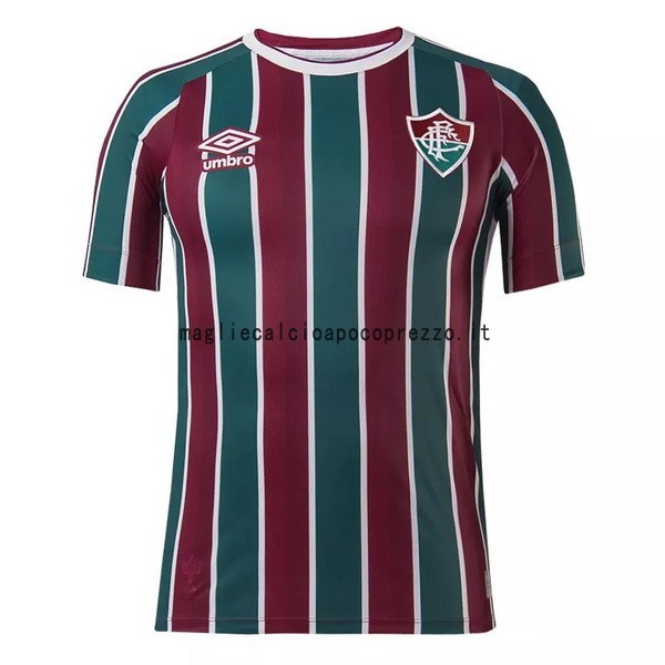 Prima Maglia Fluminense 2021 2022 Rosso Verde
