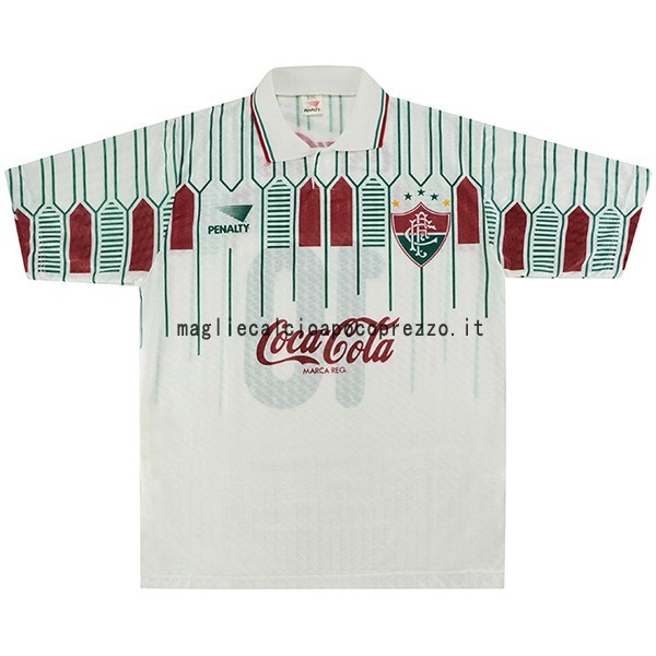 Seconda Maglia Fluminense Retro 1989 Bianco
