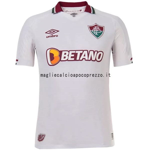 Thailandia Seconda Maglia Fluminense 2022 2023 Bianco