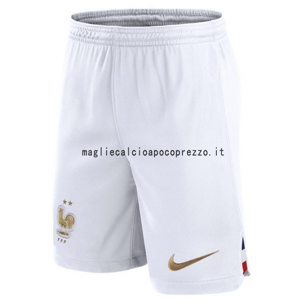 Prima Pantaloni Francia 2022 Bianco