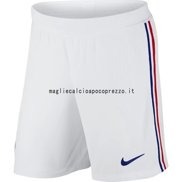 Seconda Pantaloni Francia 2020 Bianco